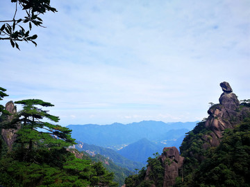 三清山风光