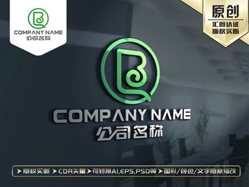 B字母LOGO