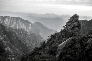 高山峡谷