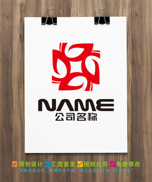 J字母五金投資貿(mào)易裝飾logo