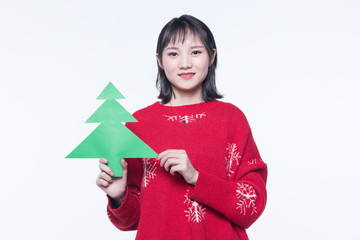 圖案剪紙高清攝影圖片