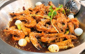 香干锅虾
