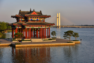 泗水泗河古建筑