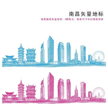 南昌地標(biāo)
