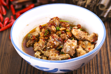 臘八豆蒸排骨