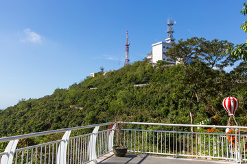 海南三亚凤凰岭风景区三亚电视塔