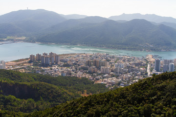 海南三亚城市风光