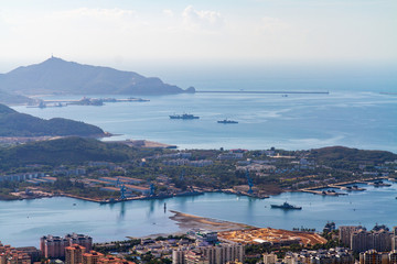 海南三亚海景风光