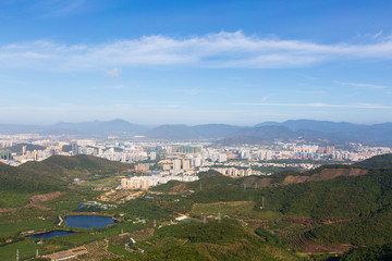 海南三亚城市风光