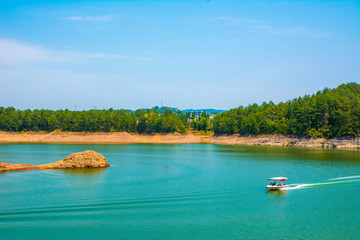 湖景