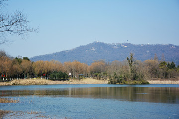 中山风景区