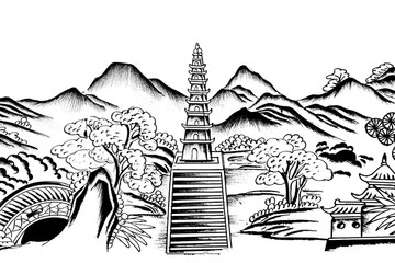 石壁畫