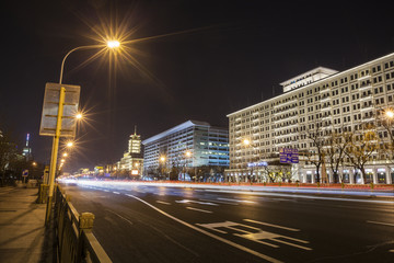 复兴门内大街夜景