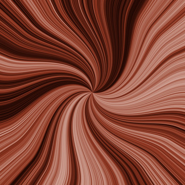 巧克力色旋转漩涡线条背景