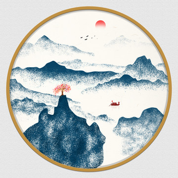 山水画