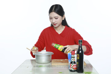  营养手工水饺摄影图片