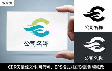 創(chuàng)意C字母logo標(biāo)志商標(biāo)設(shè)計(jì)