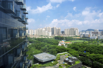 佛山顺德城市风景