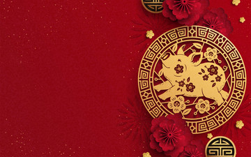 金豬喜慶素材矢量