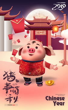2019豬年