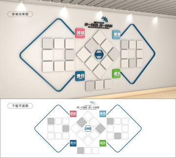 創(chuàng)意照片墻