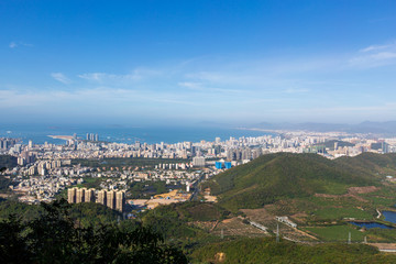 海南三亚城市风光