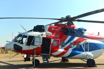 俄罗斯米171直升机