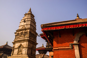 尼泊尔帕坦杜巴广场