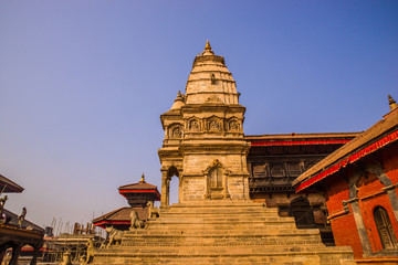 尼泊尔佛塔