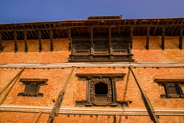 尼泊尔巴德岗建筑