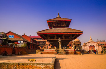 尼泊尔杜巴广场