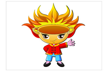 炒鍋小子卡通