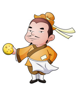武大郎卡通設(shè)計(jì)