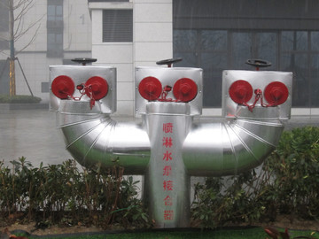 噴淋水泵接合器