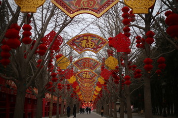 春节装饰