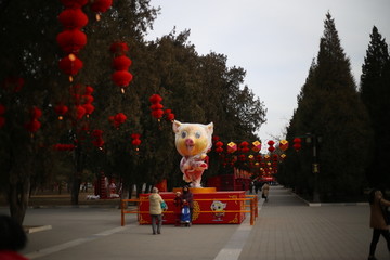 地坛春节庙会