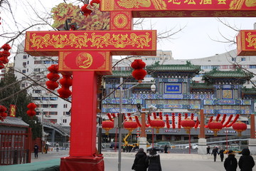 地坛春节庙会
