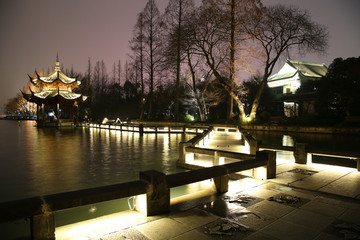 雷峰塔景区