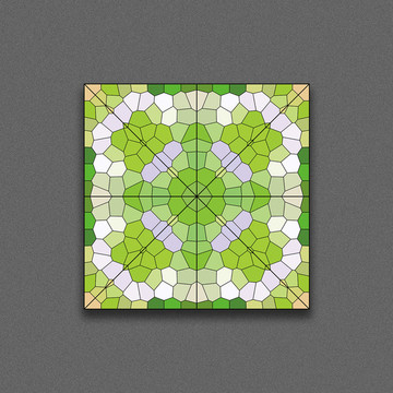 染色玻璃