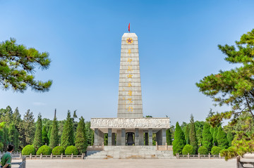 临汾战役纪念碑