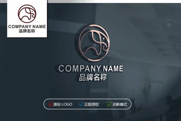 大象LOGO