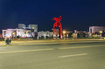 杨柳青夜景