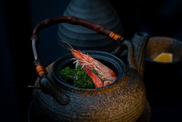 海鲜松茸茶壶汤2