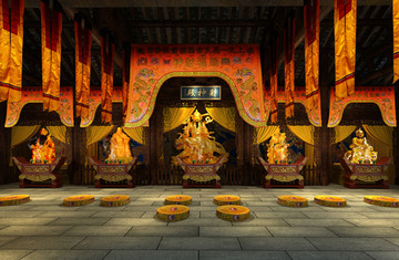 財(cái)神殿