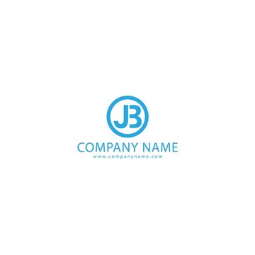 字母JB标志设计