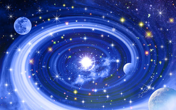太空宇宙旋渦星云