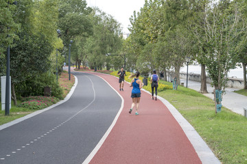 健身道跑步道