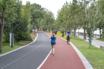 健身道跑步道