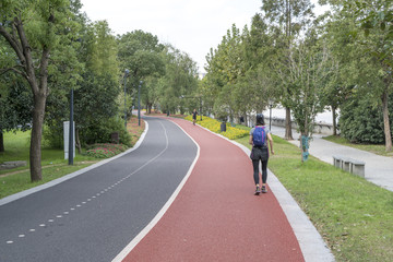 健身道跑步道