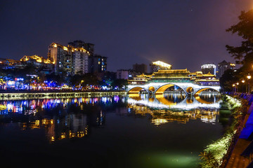 九眼桥夜景